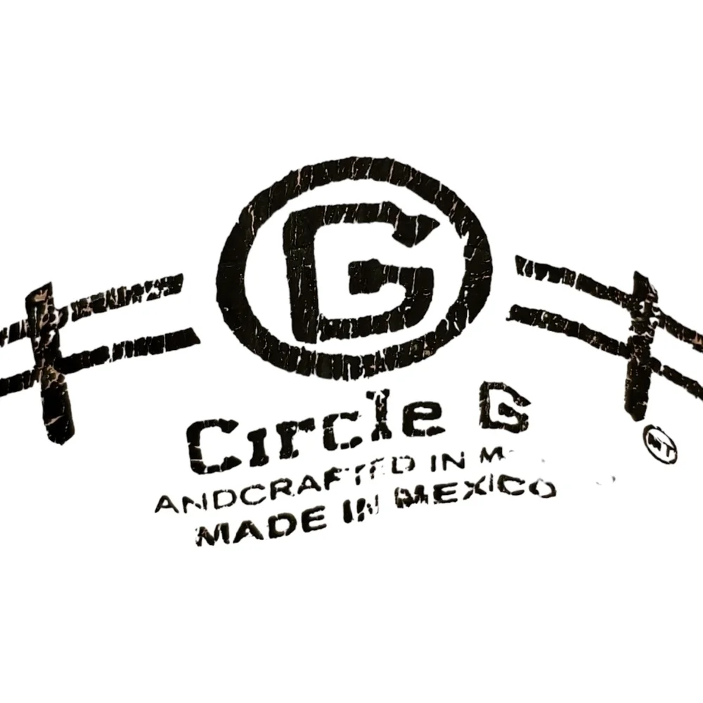 Circle G Vintage Distressed Cowboy Boots
